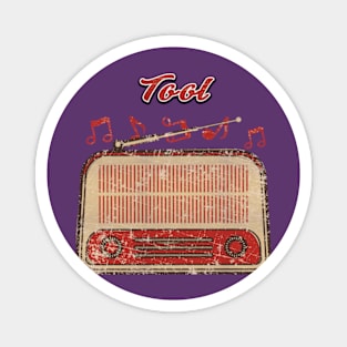 Retro Tool Magnet